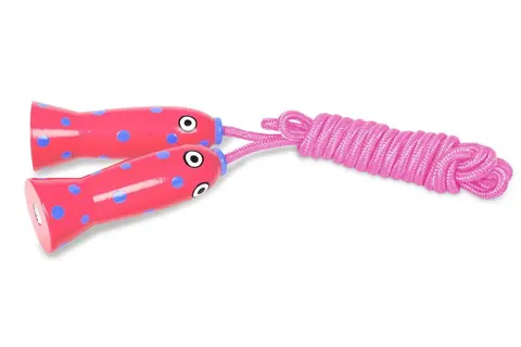 Skakanka różowa bs toys buiten speel