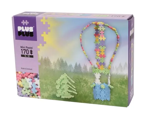 klocki plus-plus konstrukcyjne balon mini 170 elementów