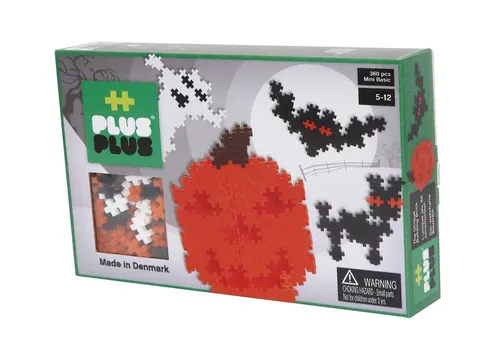 klocki plus-plus konstrukcyjne halloween mini 360 elementów