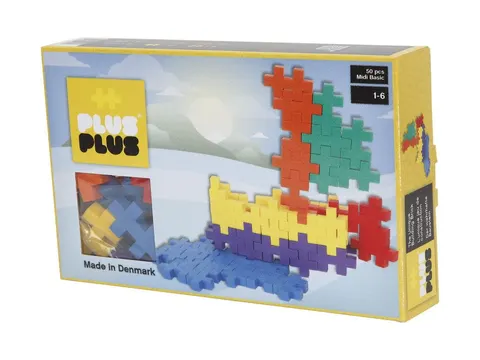 klocki plus-plus konstrukcyjne BIG statek 50 elementów