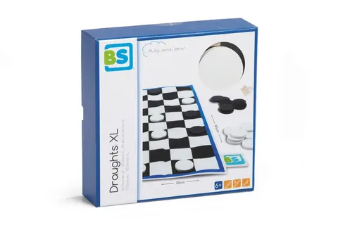 Warcaby XL bs toys bardzo duże buiten speel