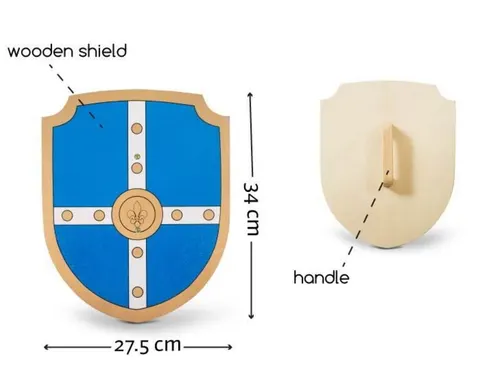 Tarcza drewniana BUITEN SPEEL