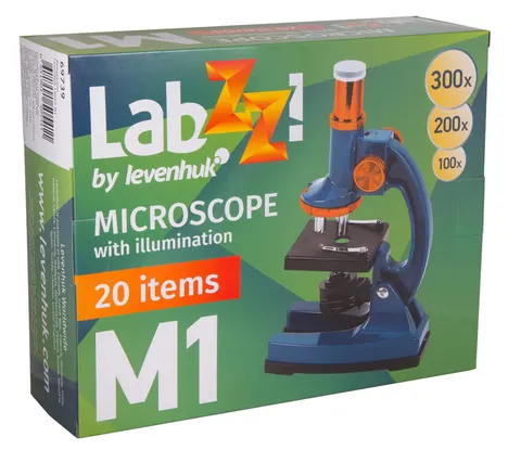 Mikroskop Levenhuk LabZZ M1 powiększenie 100-300x
