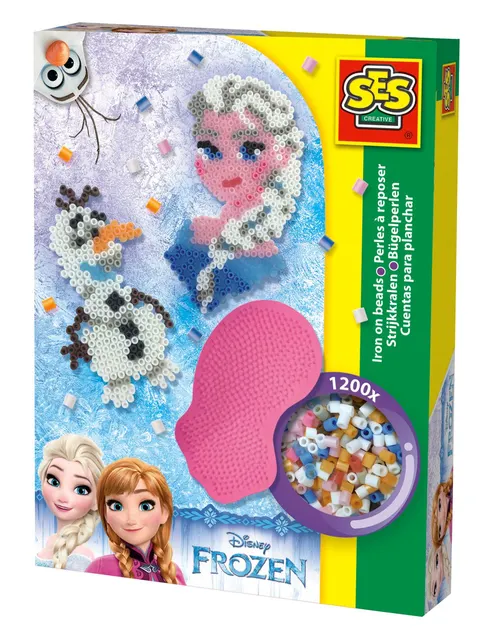 FROZEN koraliki do zaprasowania SES Creative