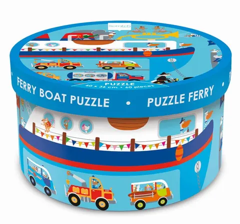 Puzzle prom 60 elementów scratch