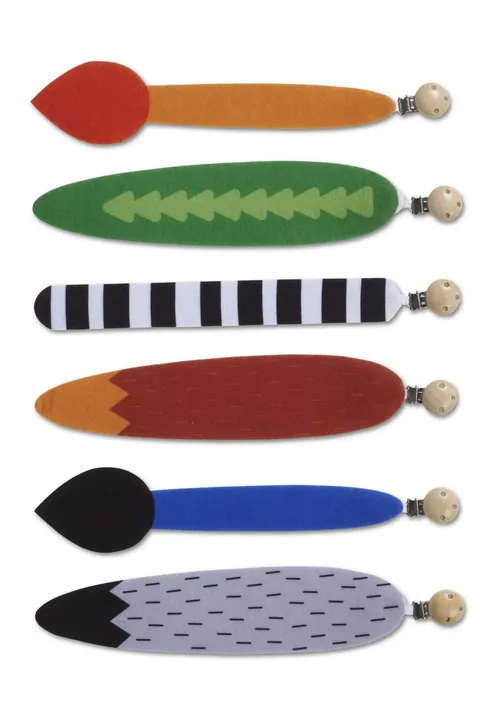 Ogonki zwierząt przypinki BS Toys