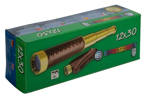 Luneta Bresser Stoertebeker 12x30 model 64658 dla pirata