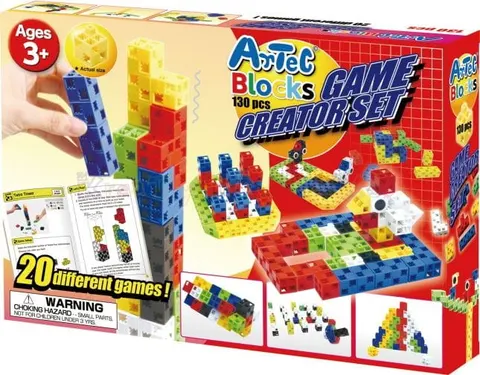 Game Creator Set 130 szt. klocki konstrukcyjne ArTeC