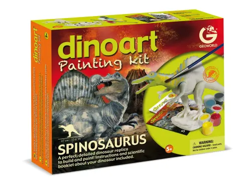 SPINOSAURUS model dinozaura 27 cm do złożenia i malowania Geoworld