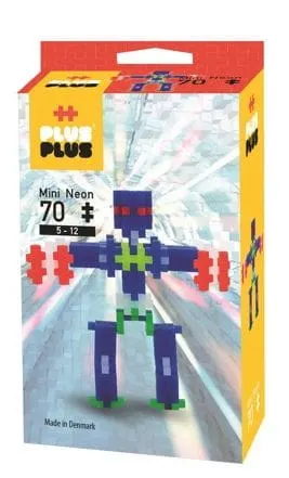 klocki plus-plus konstrukcyjne robot mini 70 el.