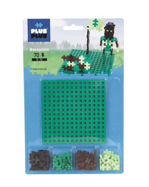klocki plus-plus konstrukcyjne żołnierz 70 el. +płytka