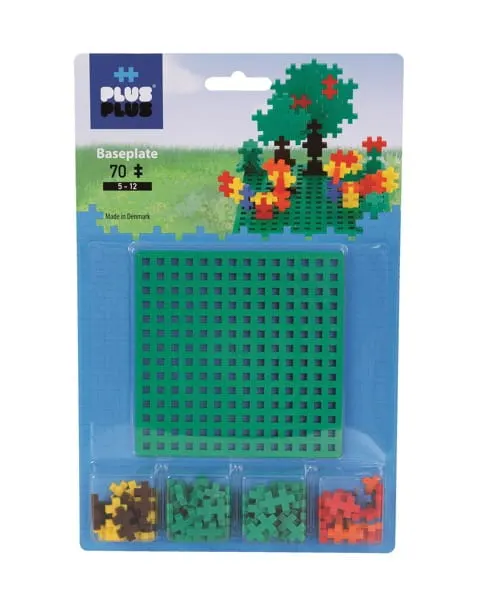 klocki plus-plus konstrukcyjne basic 70 el. +płytka