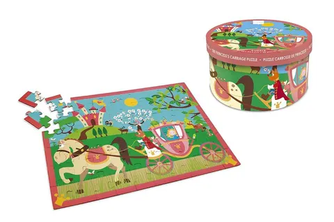 Puzzle 60 elementów układanka księżniczka scratch