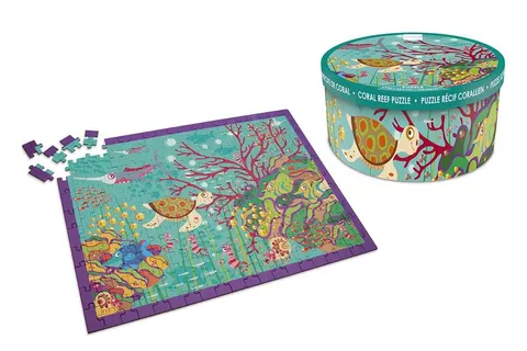 Puzzle układanka 200 el rafa koralowa scratch