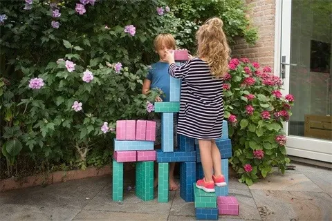 Mega klocki kartonowe bs toys buiten speel