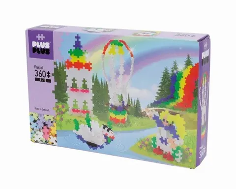 klocki plus-plus kreatywne lot balonem mini 360 elementów