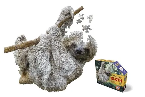 Puzzle Leniwiec Madd Capp 100 el.