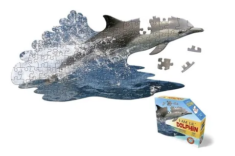 Puzzle Delfin Madd Capp 100 el.