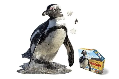 Puzzle Pingwin Madd Capp 100 el.