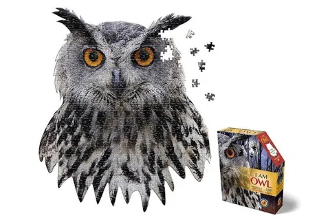 Puzzle Sowa Madd Capp 550 el.