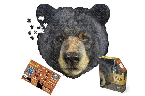 Puzzle Niedźwiedź Madd Capp 550 el.