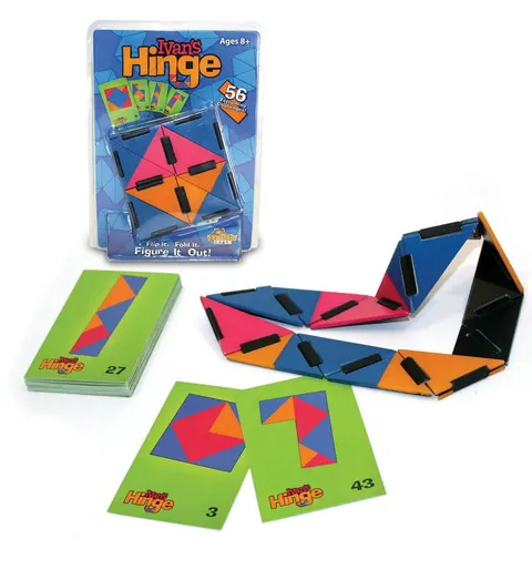 Łamigłówka Zawiasy Ivana - Fat Brain Toys