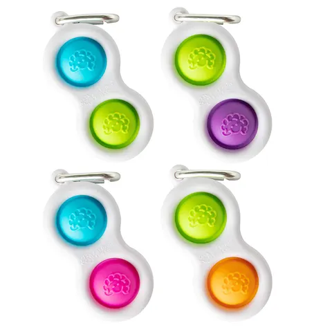 Breloczek Bąbelki Dimpl / Fat Brain Toys