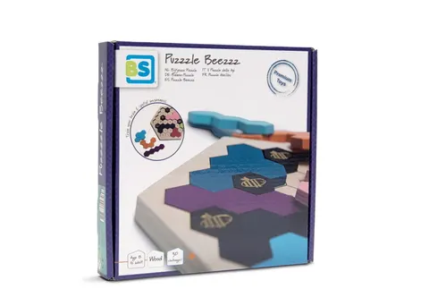 Gra logiczna Puzzzzzzzzzle od pszczółki BS Toys Buiten Speel