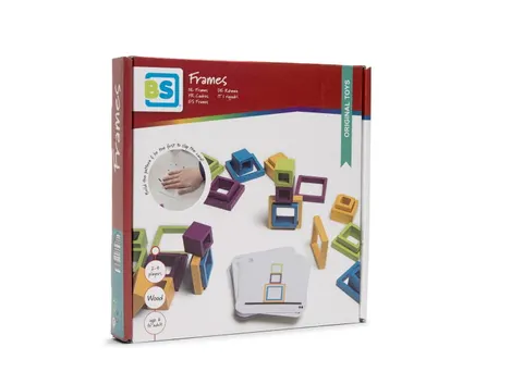 Ramki - gra logiczna BS Toys Buiten Speel