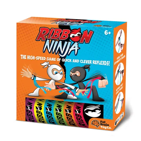 Fat Brain Toys gra Ribbon Ninja