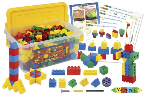 Klocki 270 el. - Hi Qube Kindergarten Morphun