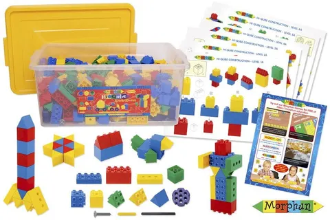 Klocki 380 el. - Hi Qube Kindergarten Morphun
