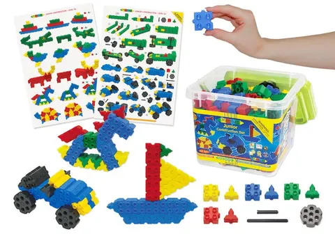Klocki 200 el. - Junior Morphun