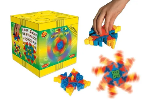 Klocki bączki 100el. - Junior Morphun