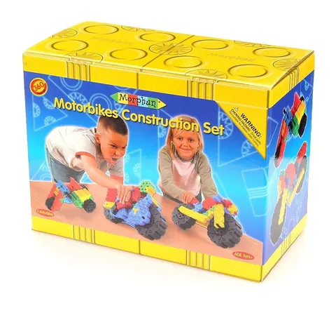 Klocki motocykle 360 el. - Advanced Morphun