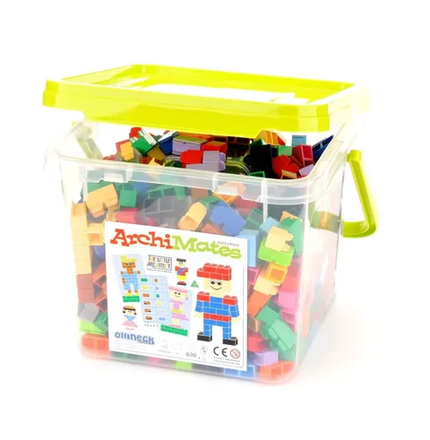 Klocki konstrukcyjne ArchiMates 630 el. - Little Architect 5+