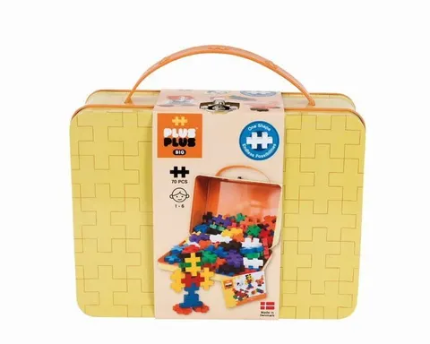 klocki plus-plus BIG 70 el. w walizce basic