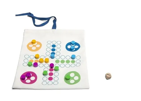 BS TOYS GRA PODRÓŻNA 2w1 CHIŃCZYK I DRABINKA GA357