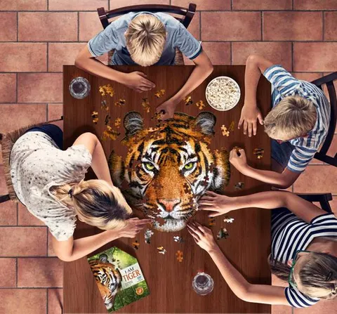 Puzzle I AM Tygrys Madd Capp 300 el.
