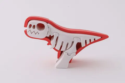 T-Rex - układanka magnetyczna 3D - dinozaur Halftoys