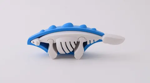 Ankylozaur - układanka magnetyczna 3D - dinozaur Halftoys
