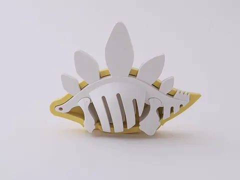Stegozaur - układanka magnetyczna 3D - dinozaur Halftoys