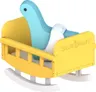 Mały Diplodok - układanka magnetyczna 3D - baby dinozaur Halftoys