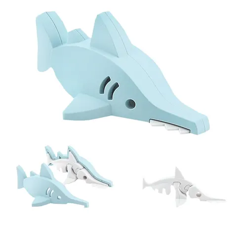 Ryba Piła - układanka magnetyczna 3D Ocean- Halftoys