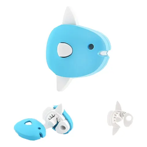 Ryba Samogłów - układanka magnetyczna 3D Ocean- Halftoys