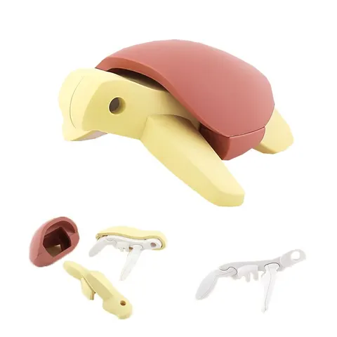 Żółw morski - układanka magnetyczna 3D Ocean- Halftoys
