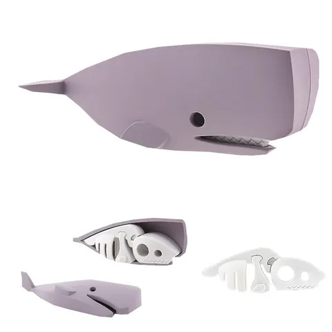 Wieloryb - układanka magnetyczna 3D Ocean- Halftoys