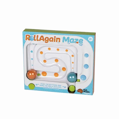 Labirynt dla kulek RollAgain Fat Brain Toys