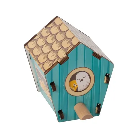 Fat Brain Toys zestaw konstrukcyjny Domek dla Ptaków