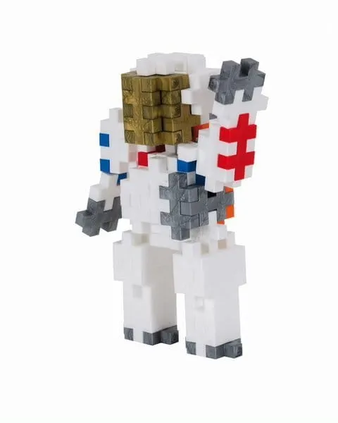 astronauta plus-plus klocki konstrukcyjne mini 100 el tuba